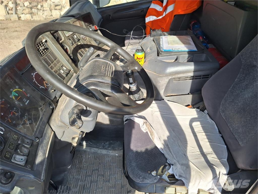Scania P 114 380 CB 8X4 MIX Kamioni-šasije