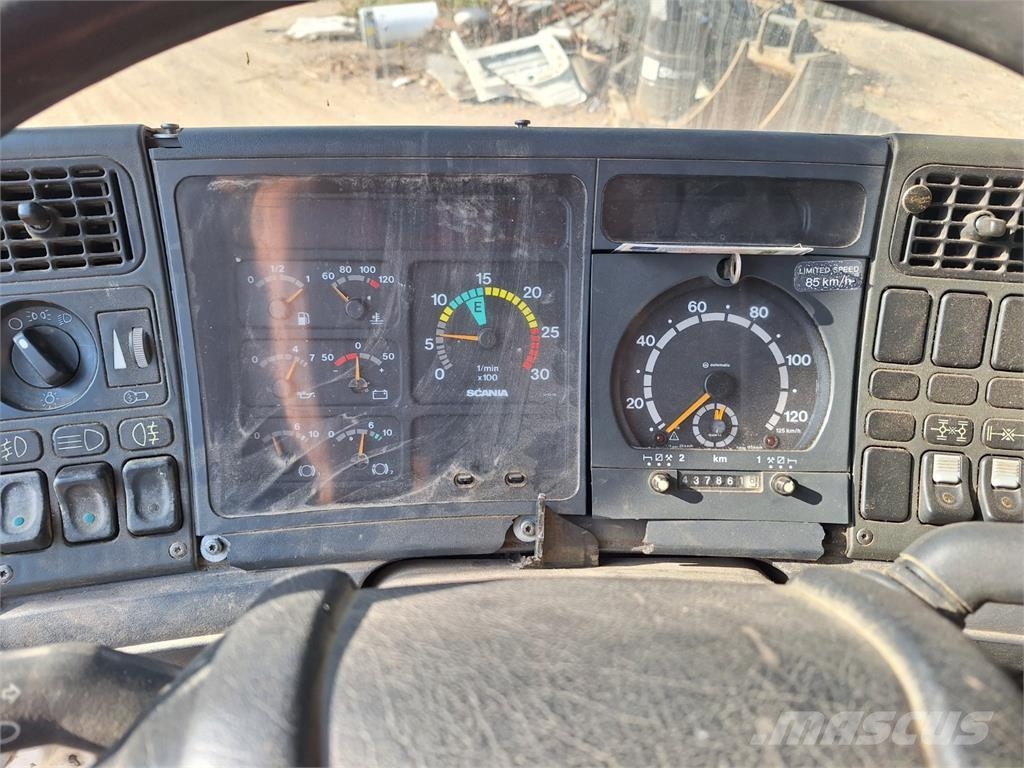 Scania P 114 380 CB 8X4 MIX Kamioni-šasije