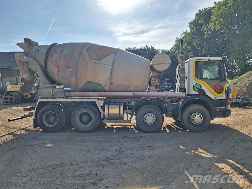 Scania P 114 380 CB 8X4 MIX Kamioni-šasije