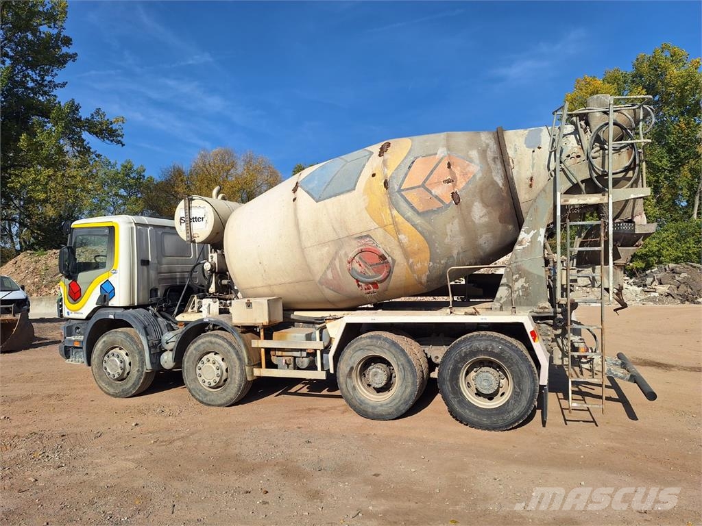 Scania P 114 380 CB 8X4 MIX Kamioni-šasije