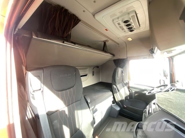 DAF XF 480 SC 曳引機組件