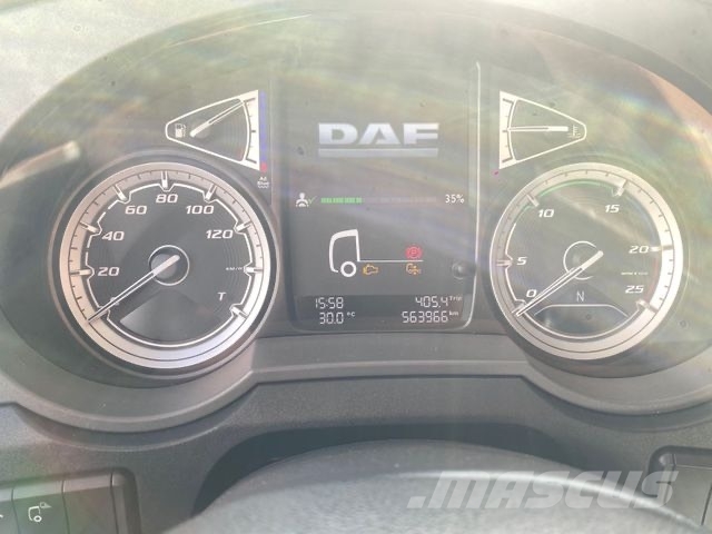 DAF XF 480 SC 曳引機組件
