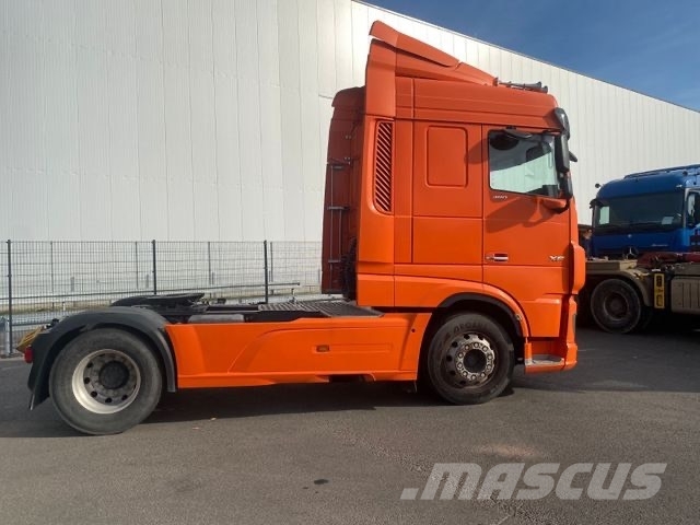 DAF XF 480 SC 曳引機組件