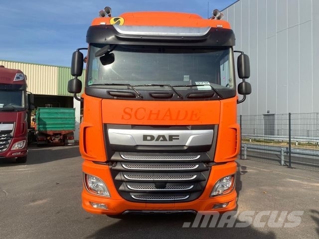 DAF XF 480 SC 曳引機組件