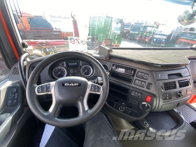 DAF XF 480 SC 曳引機組件