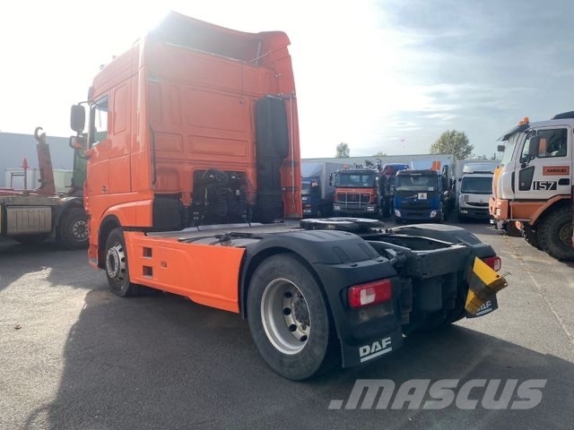 DAF XF 480 SC 曳引機組件