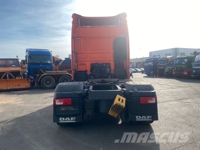 DAF XF 480 SC 曳引機組件