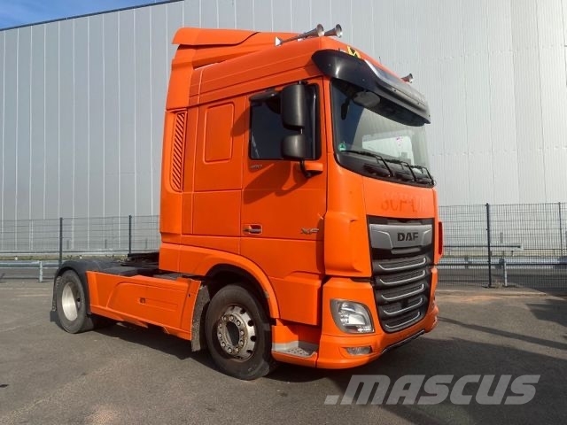DAF XF 480 SC 曳引機組件
