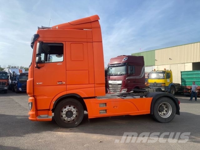 DAF XF 480 SC 曳引機組件