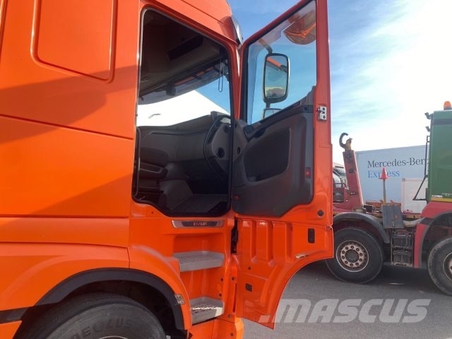 DAF XF 480 SC 曳引機組件