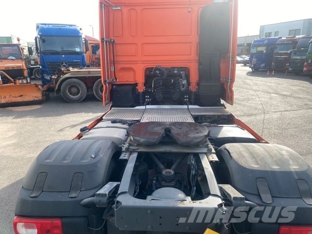 DAF XF 480 SC 曳引機組件