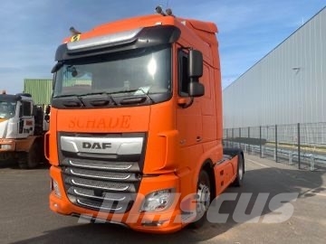DAF XF 480 SC 曳引機組件