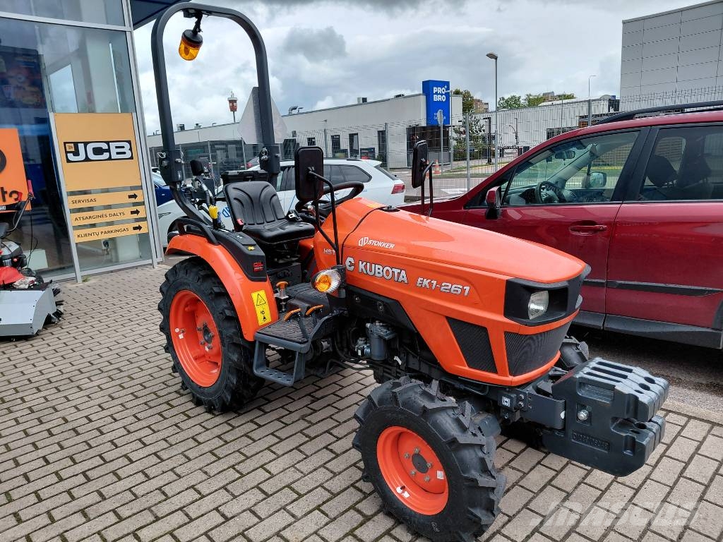 Kubota EK 1-261 HST Трактори