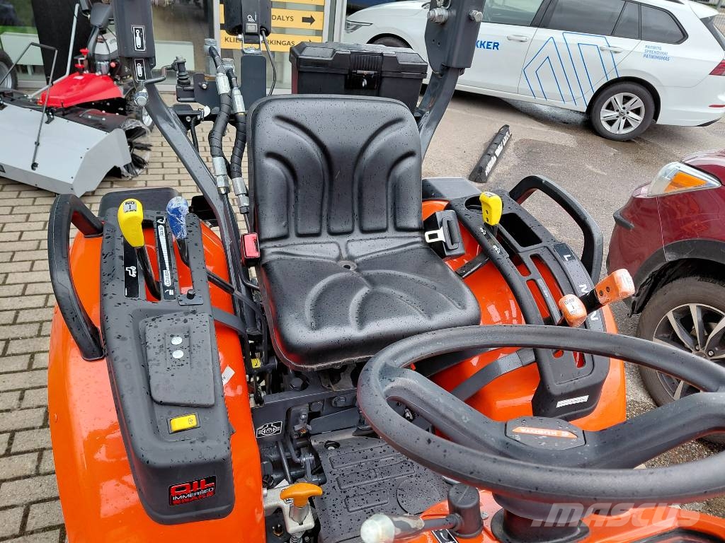 Kubota EK 1-261 HST Трактори