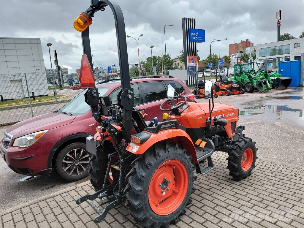 Kubota EK 1-261 HST Трактори
