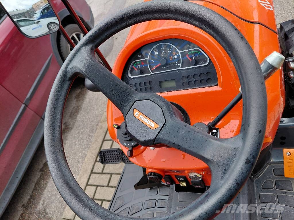 Kubota EK 1-261 HST Трактори