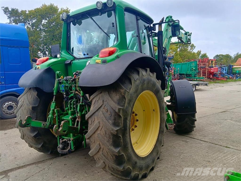 John Deere 6830 Premium + FL Landbouw - overige