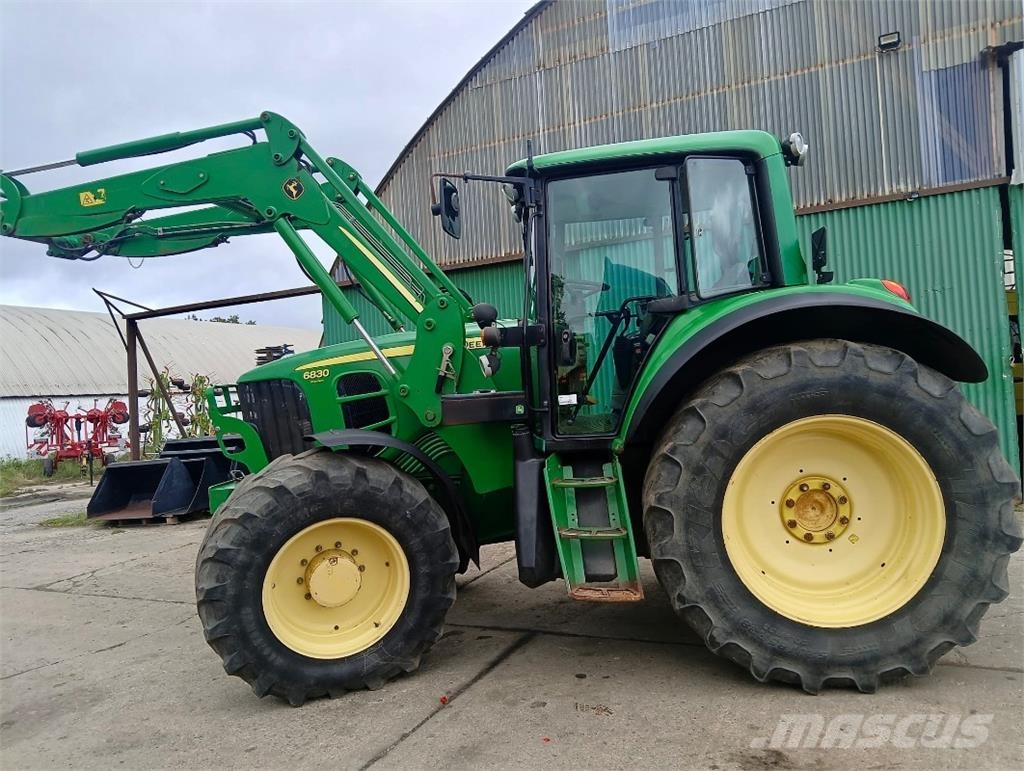 John Deere 6830 Premium + FL Landbouw - overige