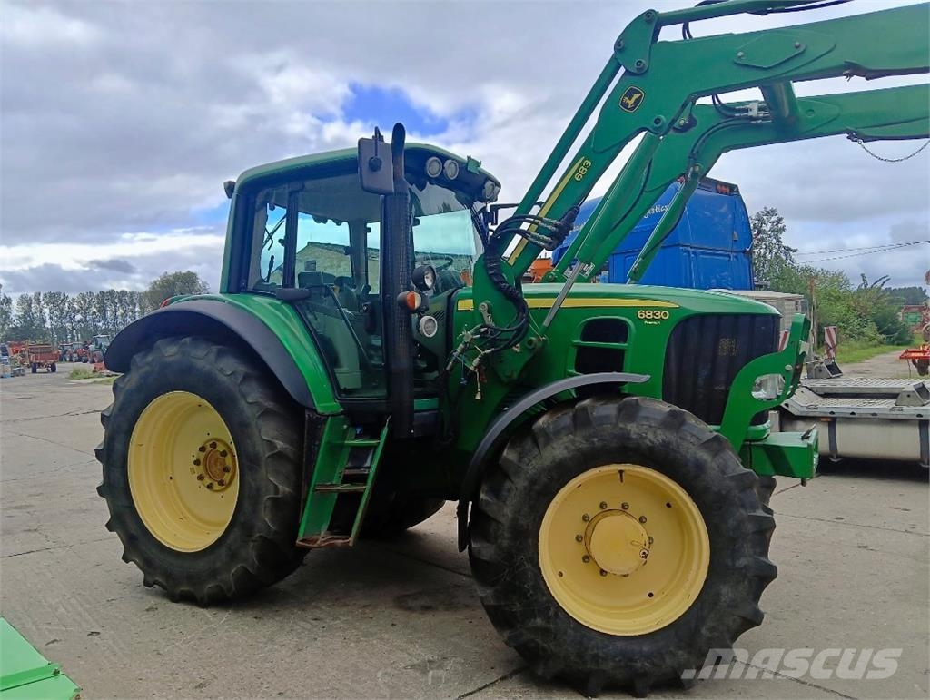 John Deere 6830 Premium + FL Landbouw - overige