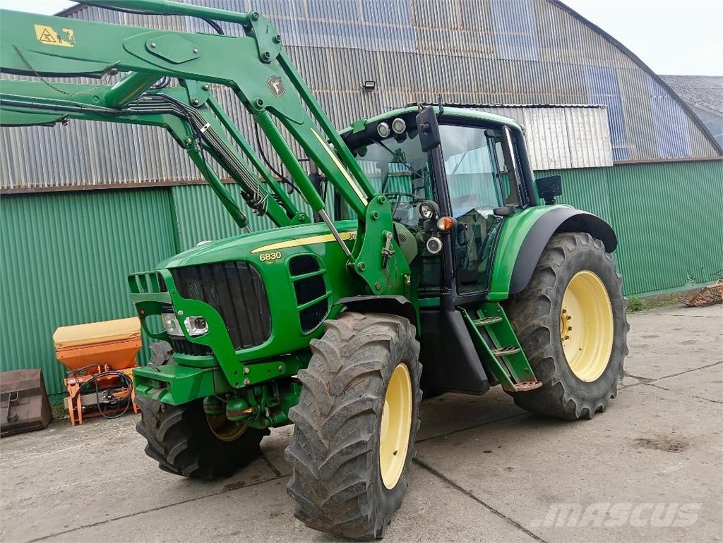 John Deere 6830 Premium + FL Landbouw - overige