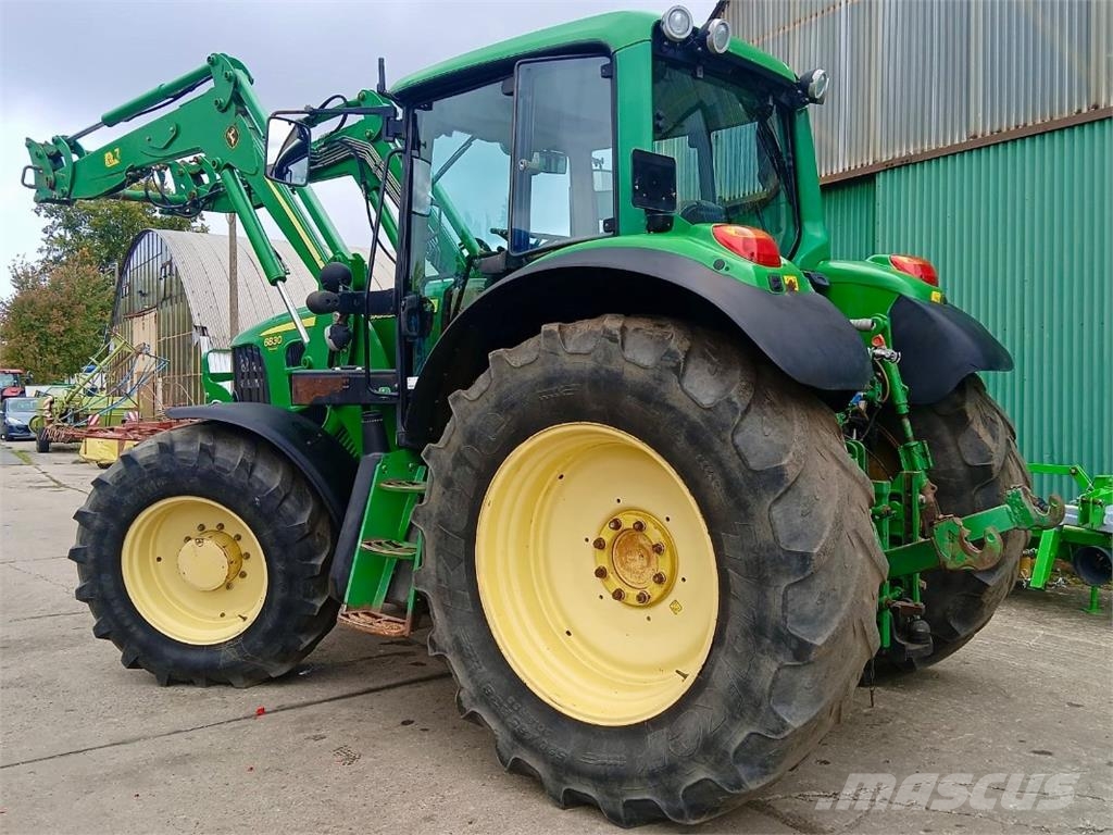 John Deere 6830 Premium + FL Landbouw - overige