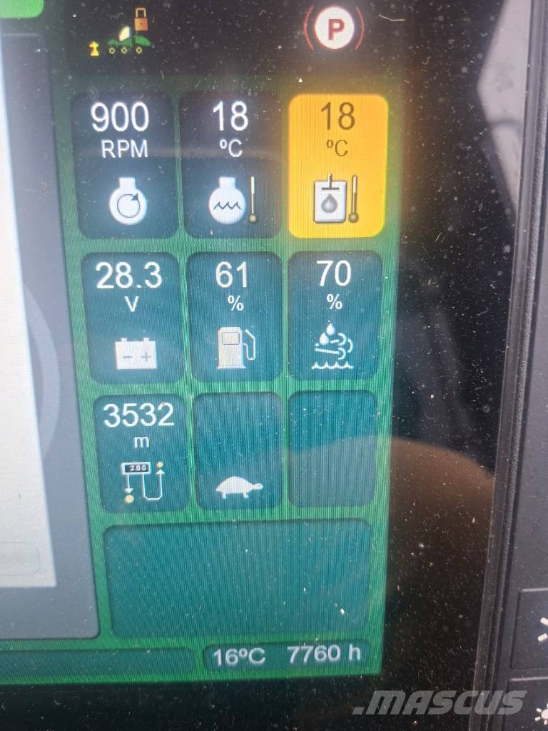 John Deere 1170G حصادات