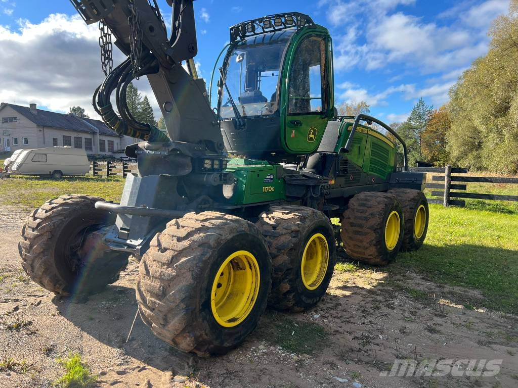 John Deere 1170G Cosechadoras