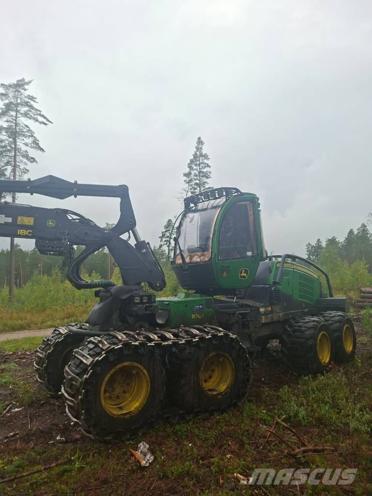 John Deere 1170G حصادات