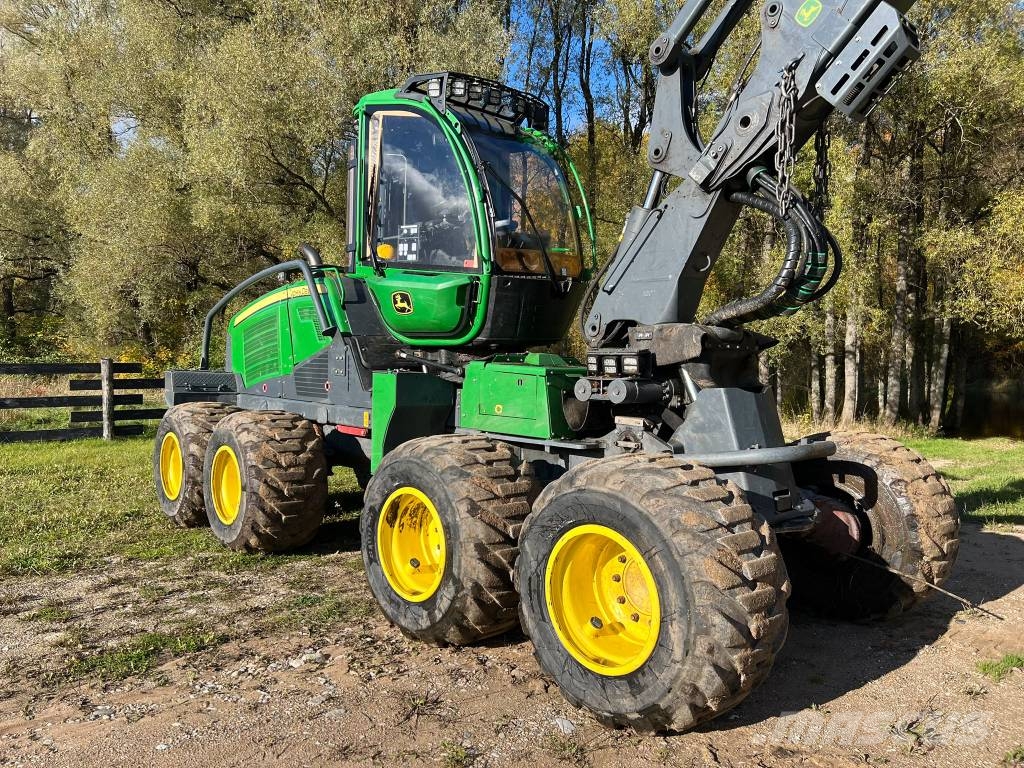 John Deere 1170G Cosechadoras