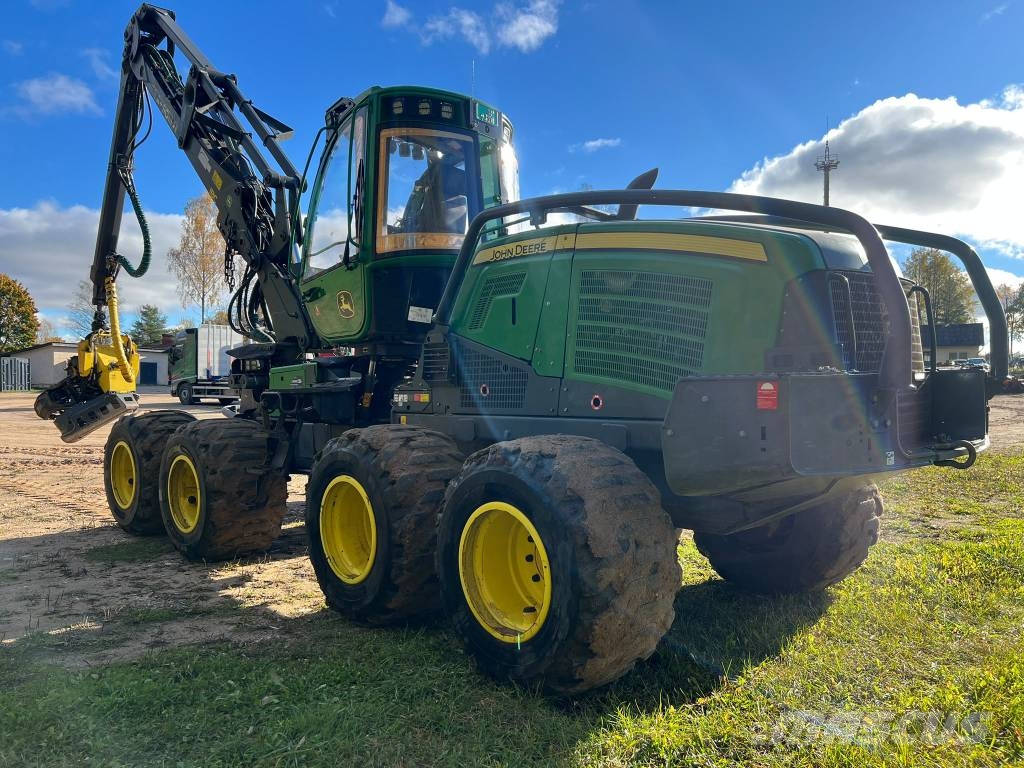 John Deere 1170G Cosechadoras