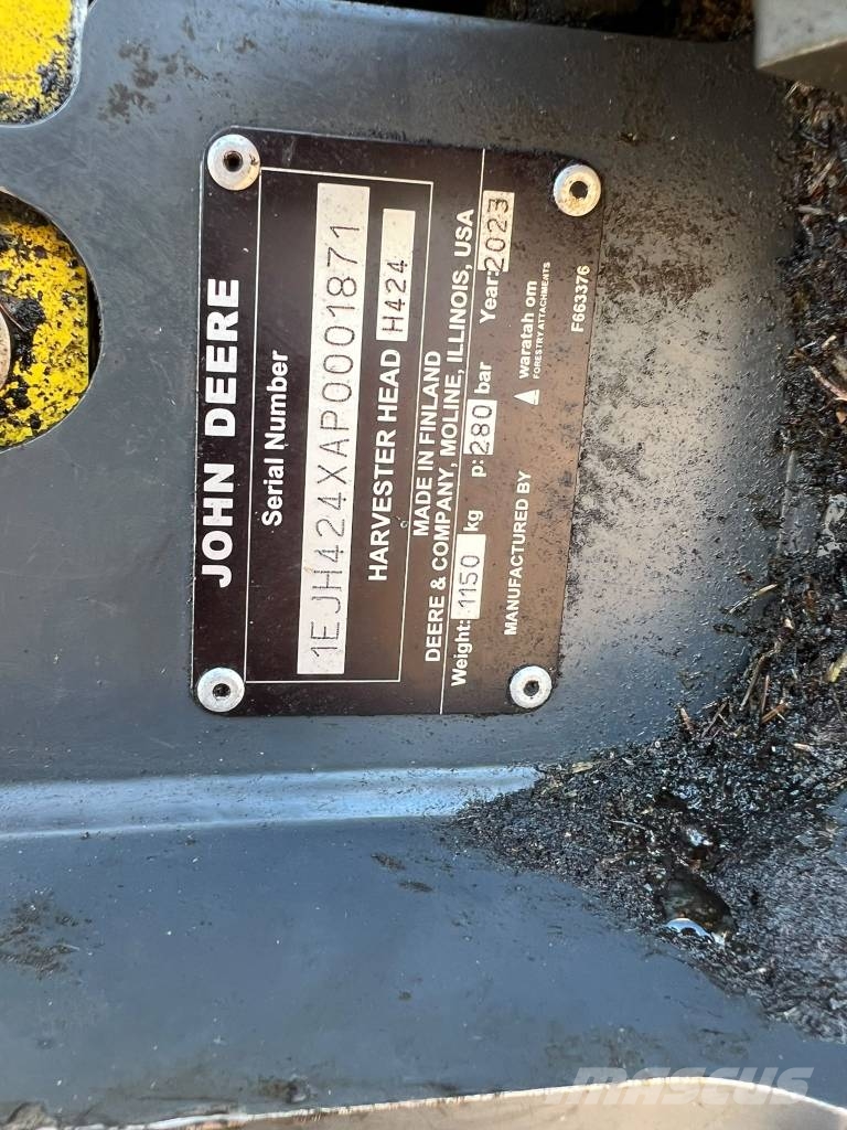 John Deere 1170G Cosechadoras