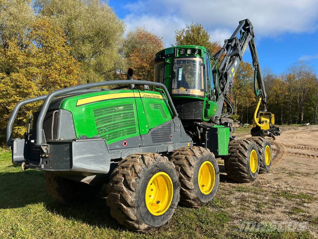 John Deere 1170G Cosechadoras