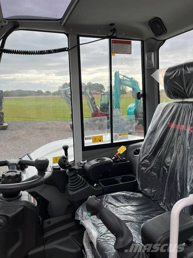 Takeuchi TB 370 W 轮式挖掘机