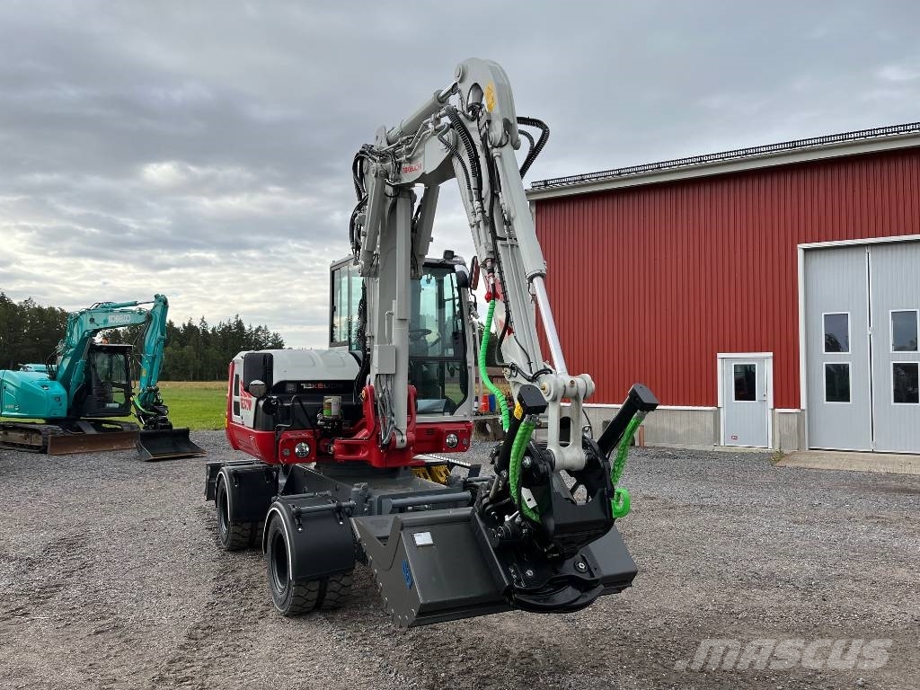 Takeuchi TB 370 W 轮式挖掘机