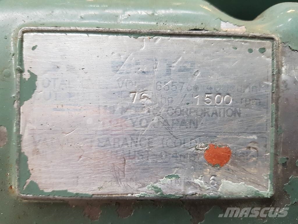 Mitsubishi 6D14 USED Κινητήρες