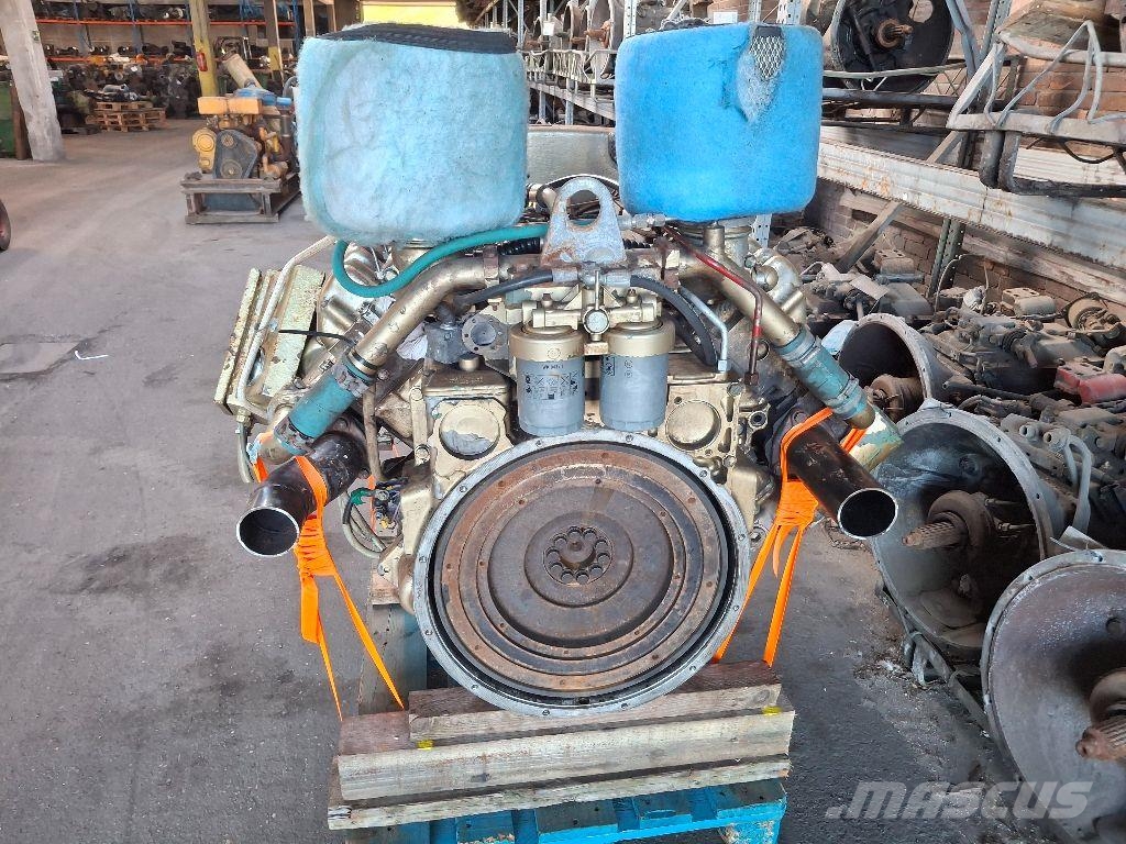 Mercedes-Benz OM423 Motorer
