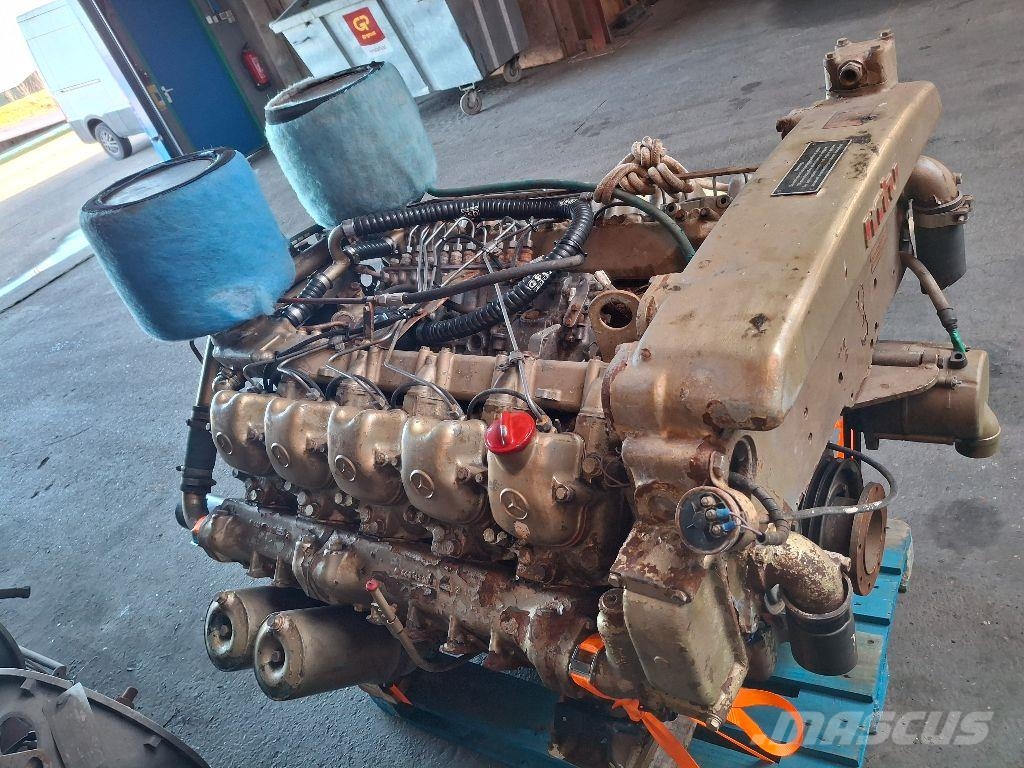 Mercedes-Benz OM423 Motorer