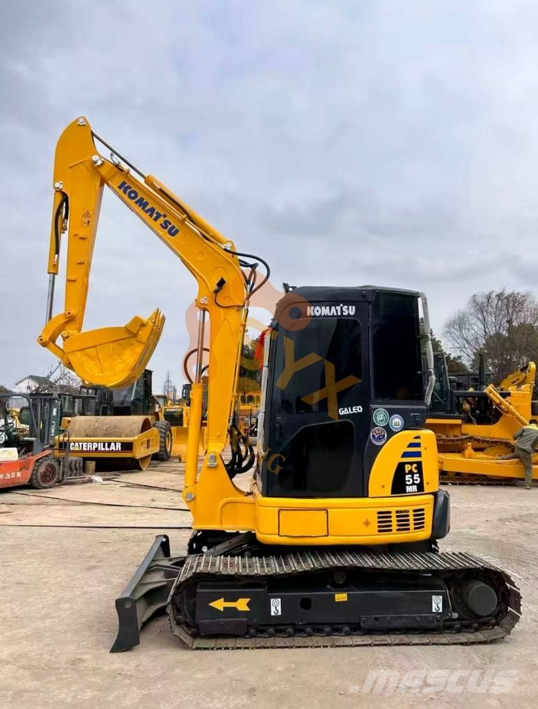 Komatsu PC 55 Gravemaskiner på larvebånd