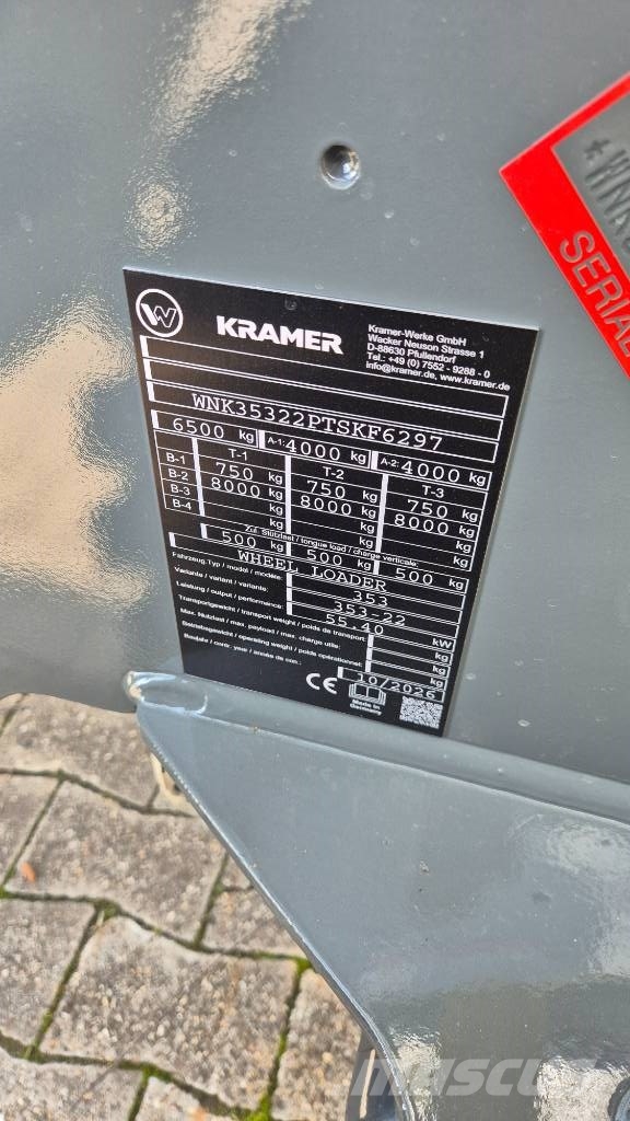 Kramer Radlader 5085 Comfort Chargeuse sur pneus