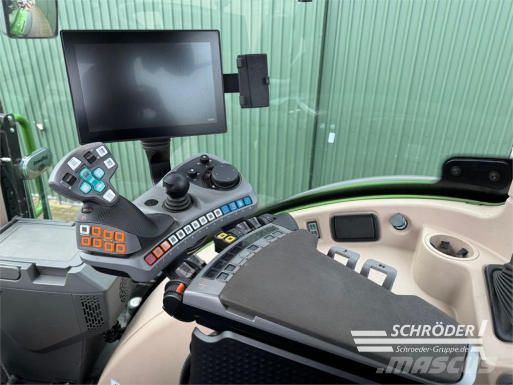 Fendt 720 GEN7 POWER PLUS الجرارات