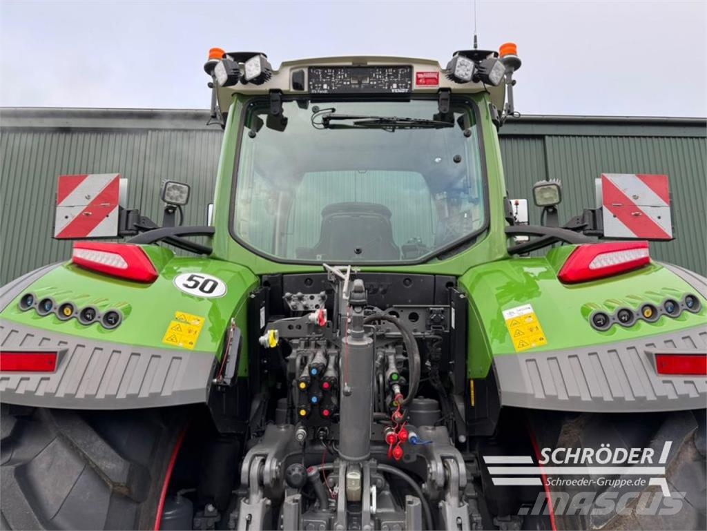Fendt 720 GEN7 POWER PLUS الجرارات