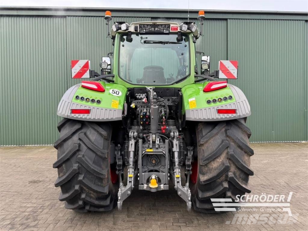 Fendt 720 GEN7 POWER PLUS الجرارات