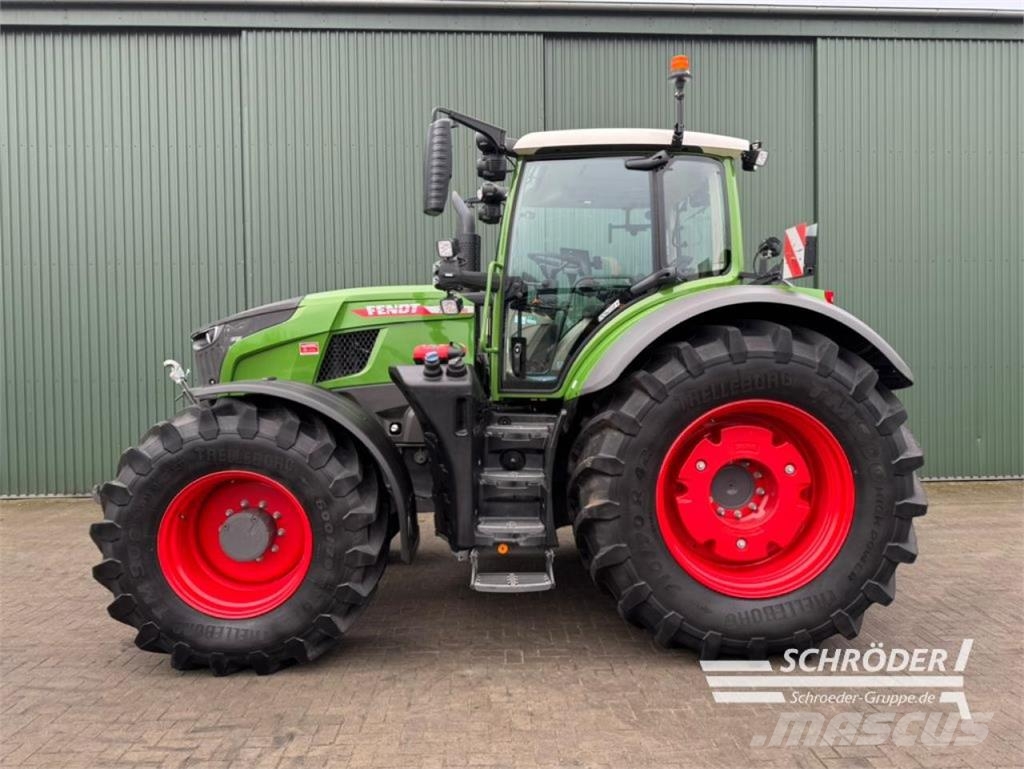 Fendt 720 GEN7 POWER PLUS الجرارات