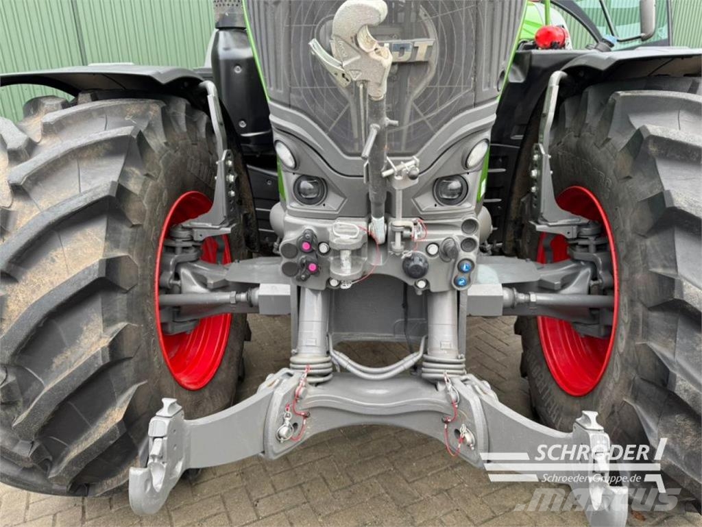 Fendt 720 GEN7 POWER PLUS الجرارات