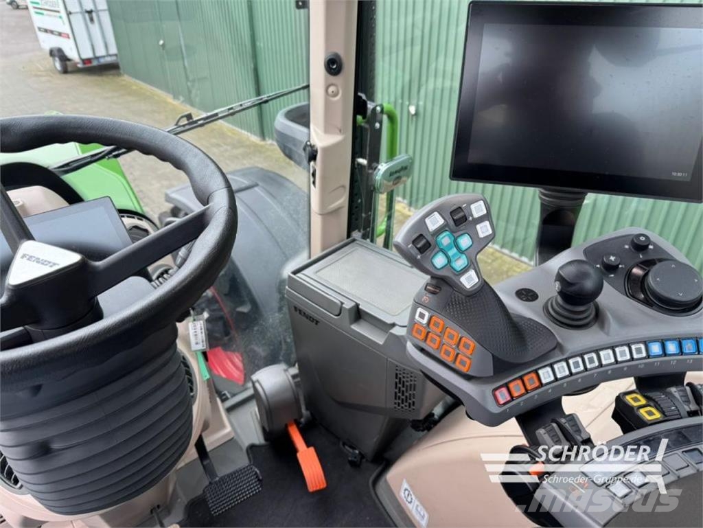 Fendt 720 GEN7 POWER PLUS الجرارات