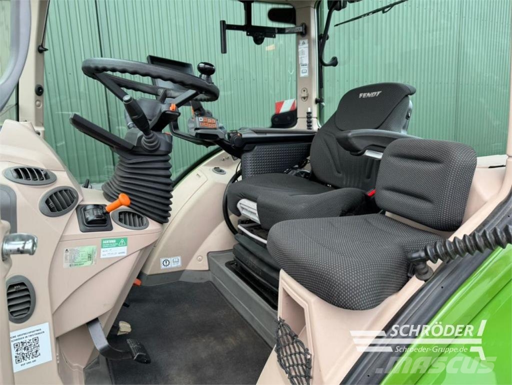 Fendt 720 GEN7 POWER PLUS الجرارات