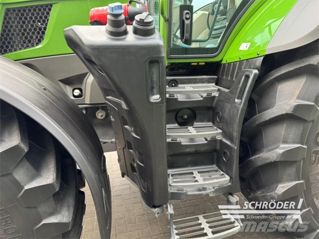 Fendt 720 GEN7 POWER PLUS الجرارات