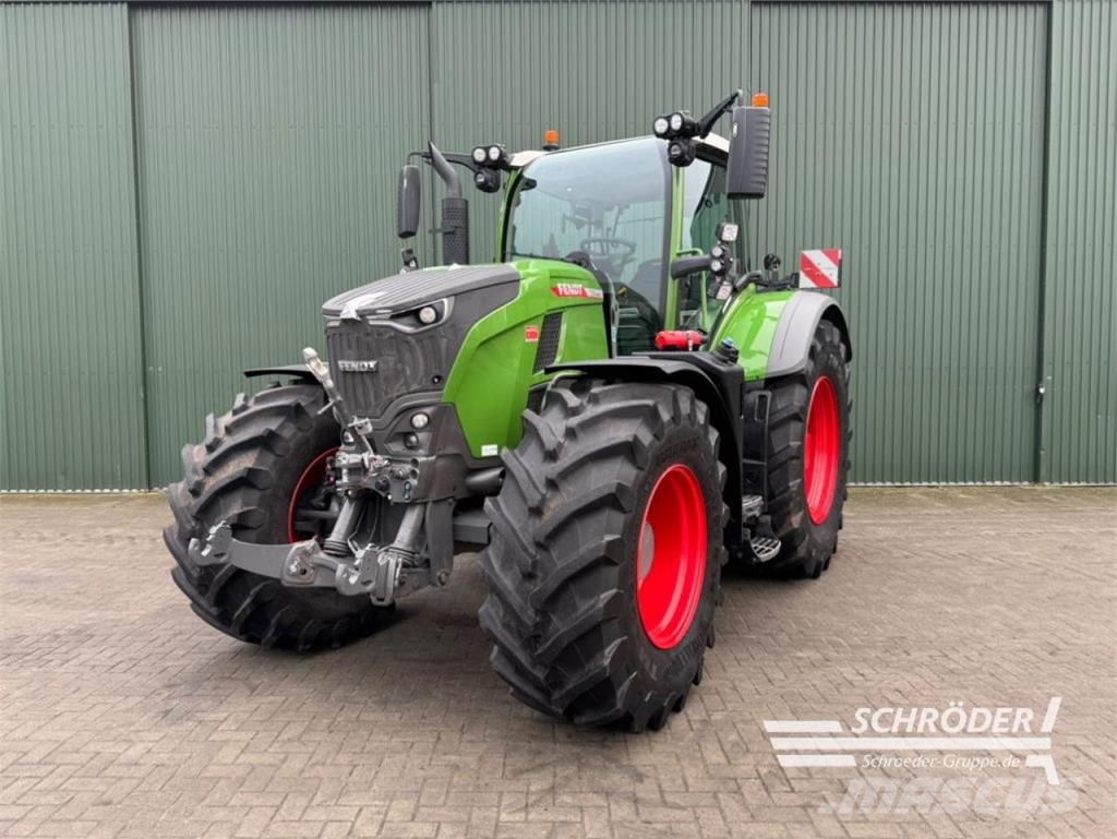 Fendt 720 GEN7 POWER PLUS الجرارات