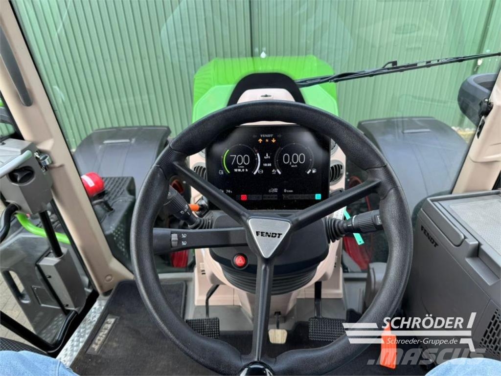 Fendt 720 GEN7 POWER PLUS الجرارات