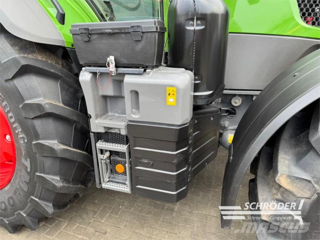 Fendt 720 GEN7 POWER PLUS الجرارات